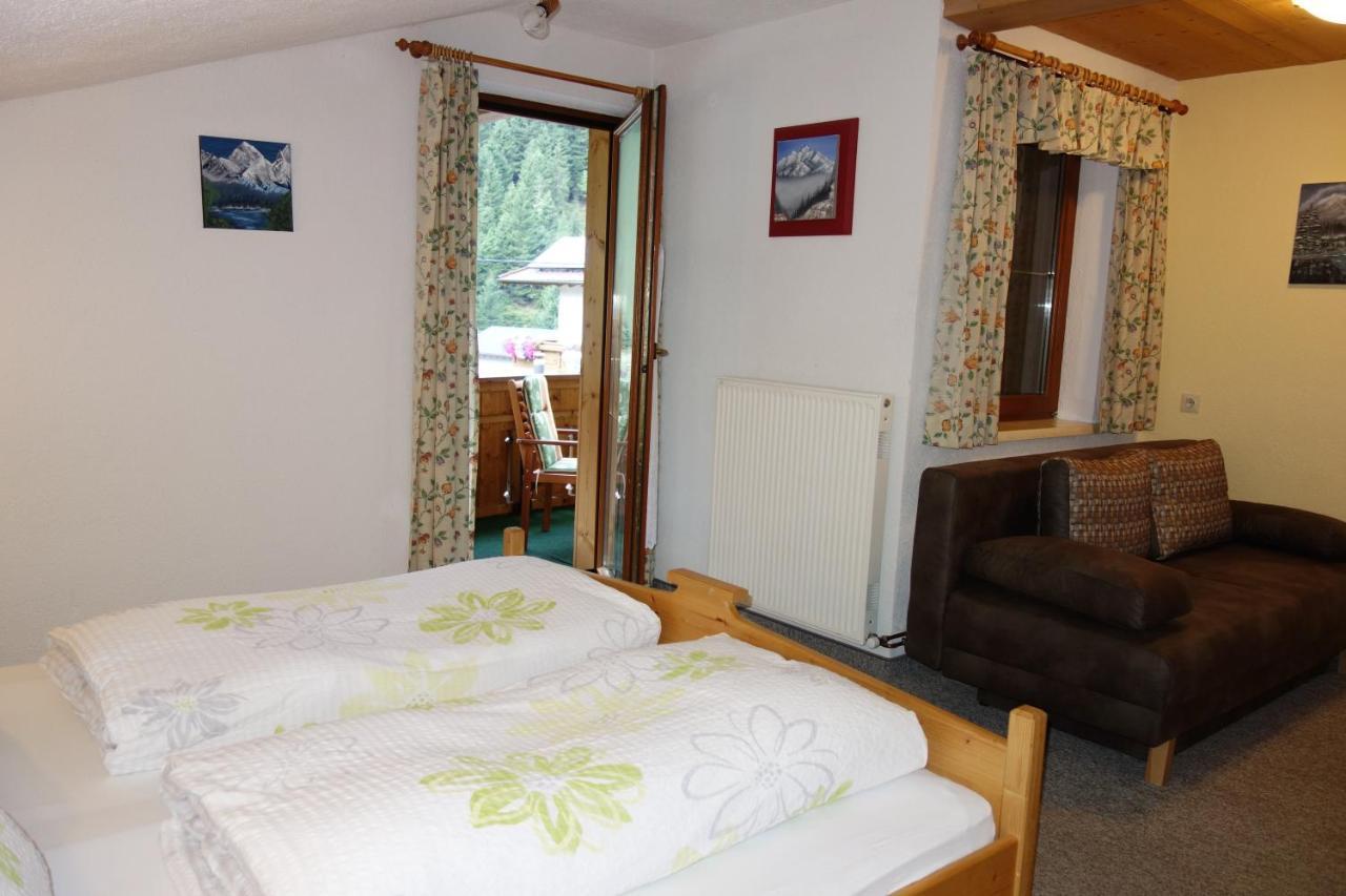 Ferienhaus Inge Sankt Leonhard im Pitztal Exterior foto