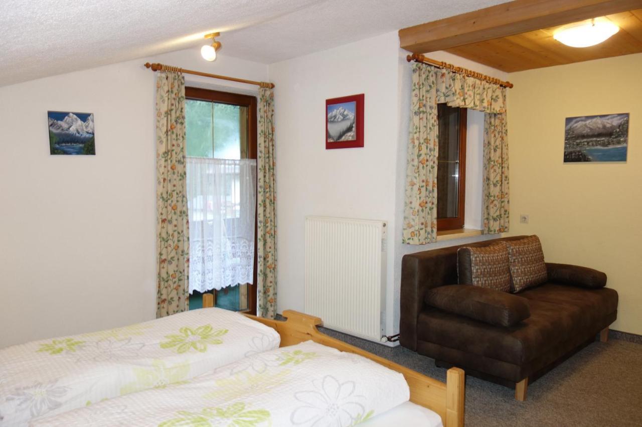 Ferienhaus Inge Sankt Leonhard im Pitztal Exterior foto