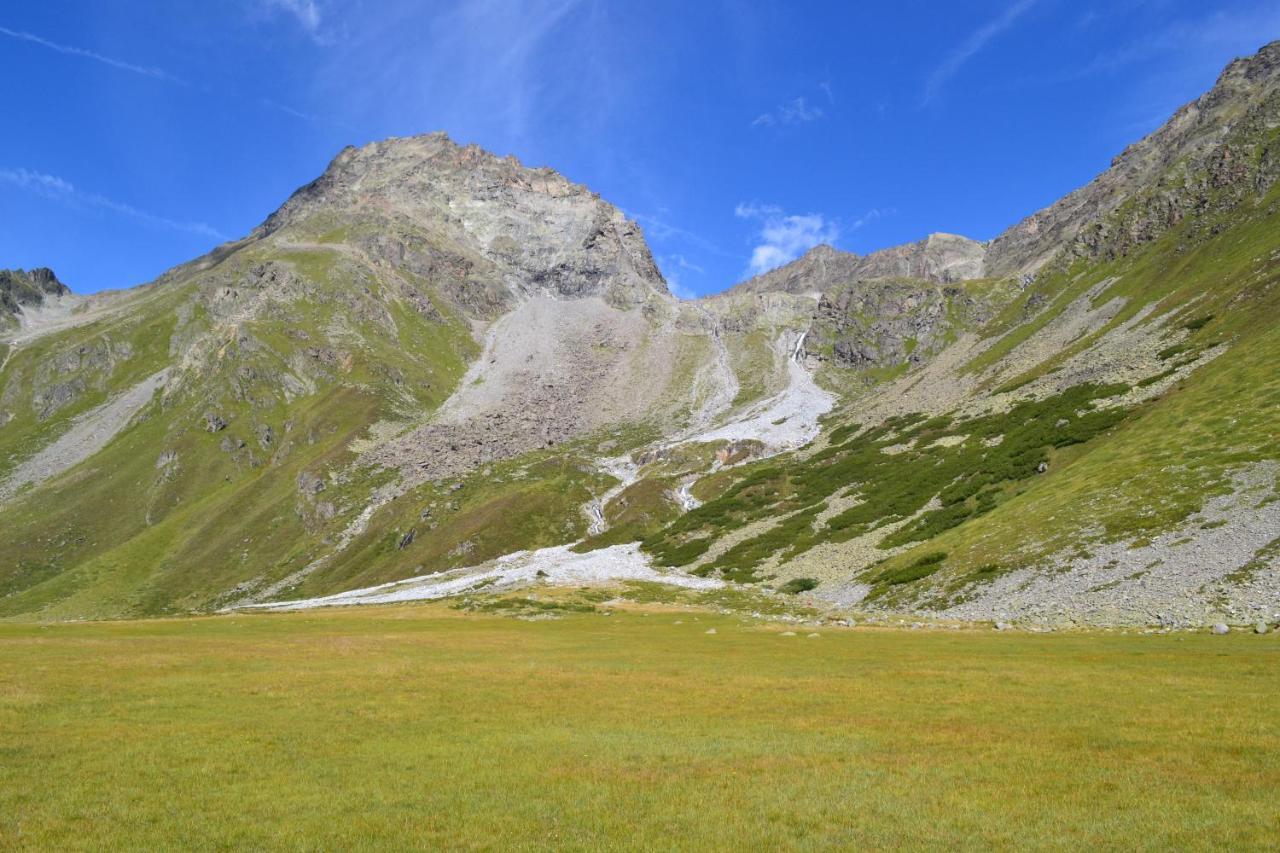 Ferienhaus Inge Sankt Leonhard im Pitztal Exterior foto