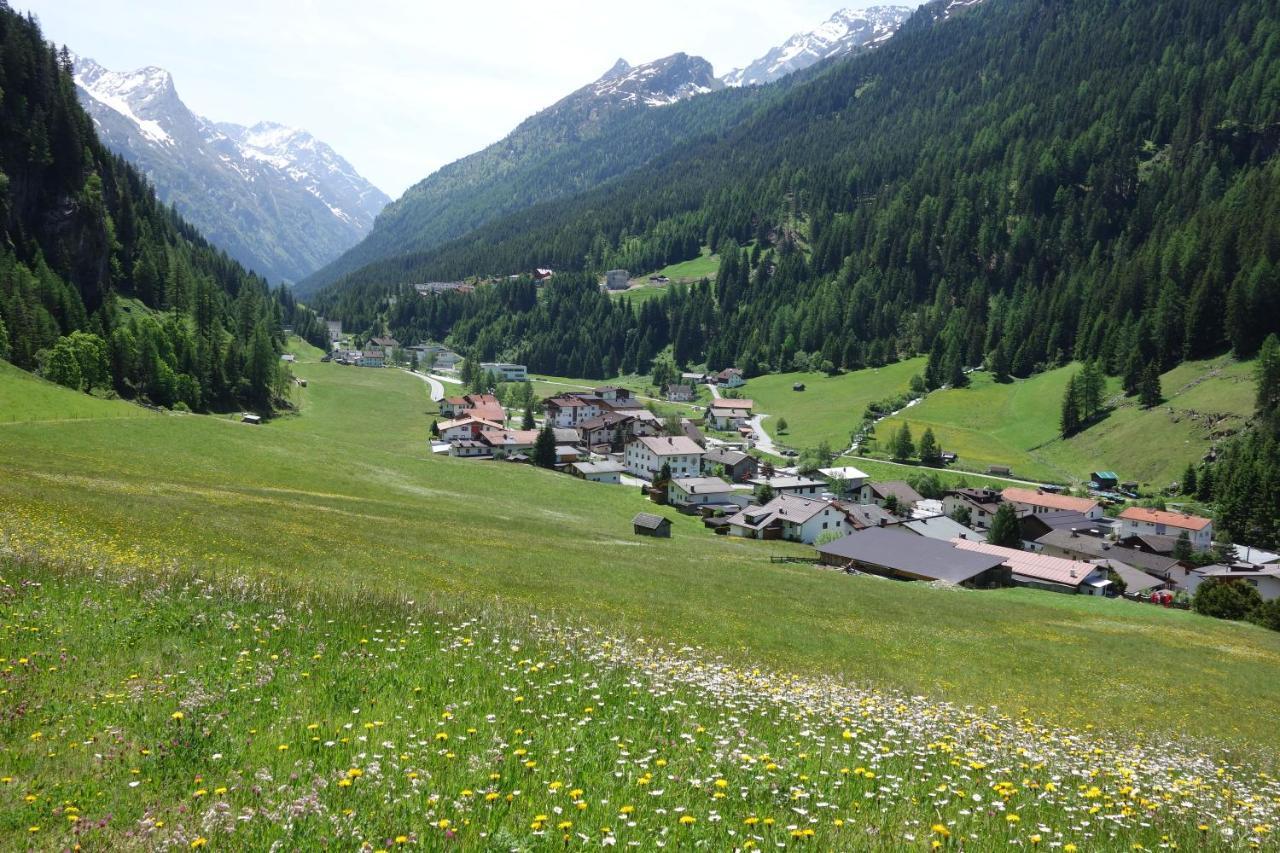 Ferienhaus Inge Sankt Leonhard im Pitztal Exterior foto