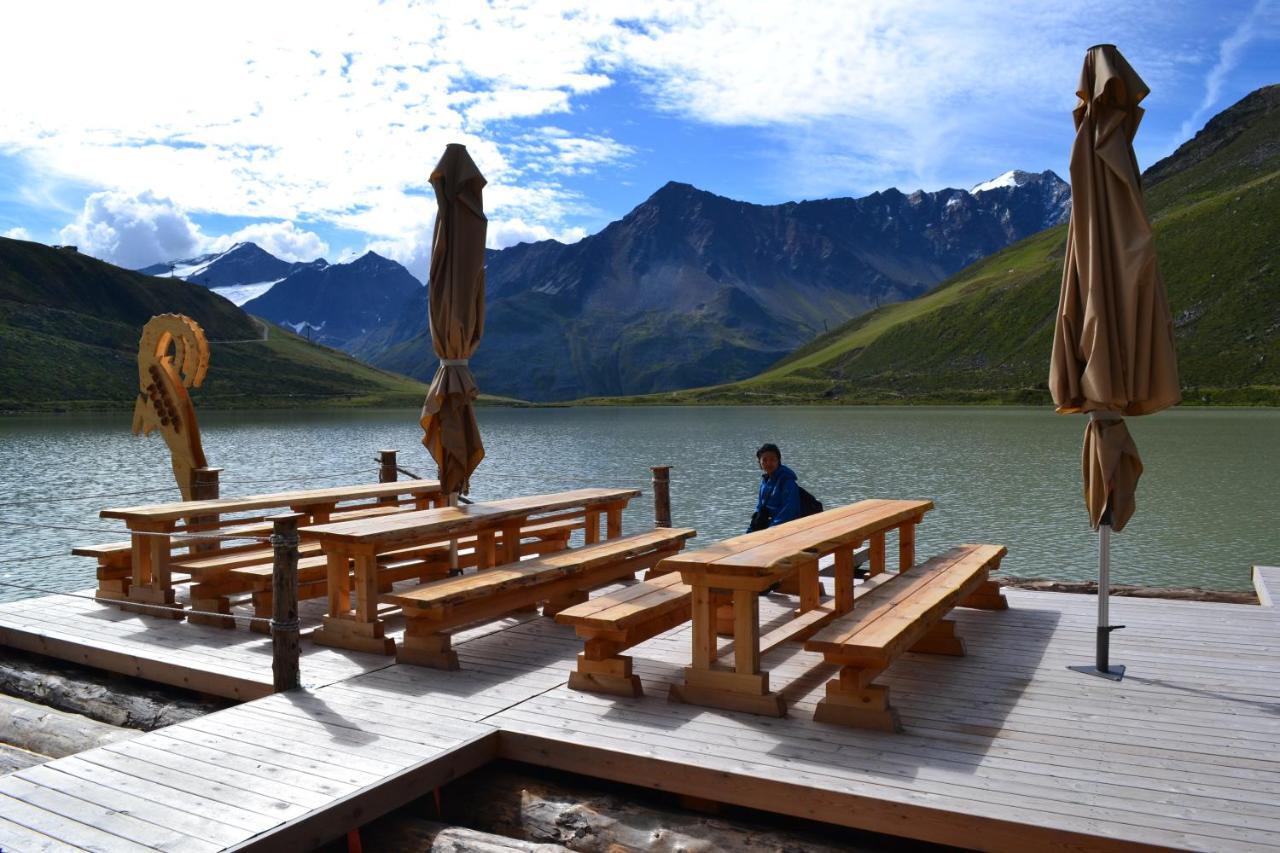 Ferienhaus Inge Sankt Leonhard im Pitztal Exterior foto